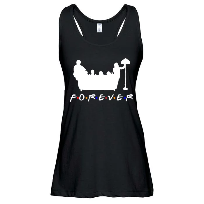 Friends Forever Ladies Essential Flowy Tank