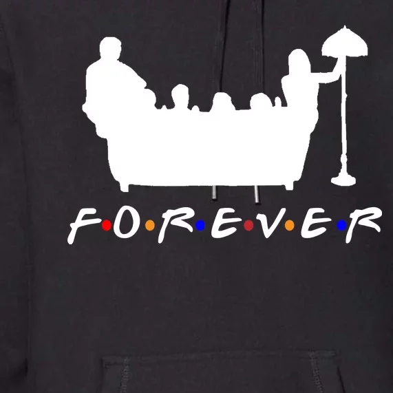 Friends Forever Premium Hoodie