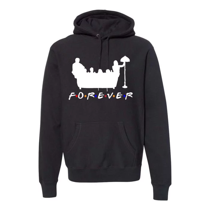 Friends Forever Premium Hoodie