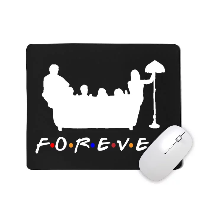 Friends Forever Mousepad