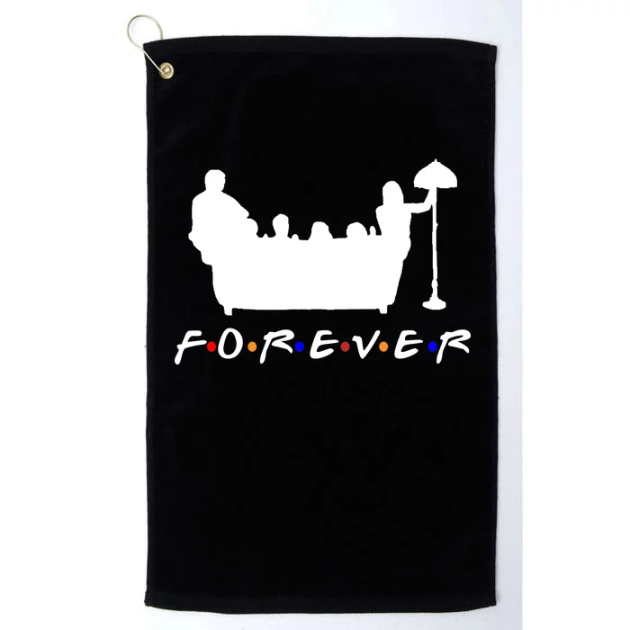 Friends Forever Platinum Collection Golf Towel