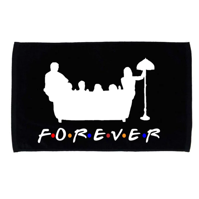 Friends Forever Microfiber Hand Towel