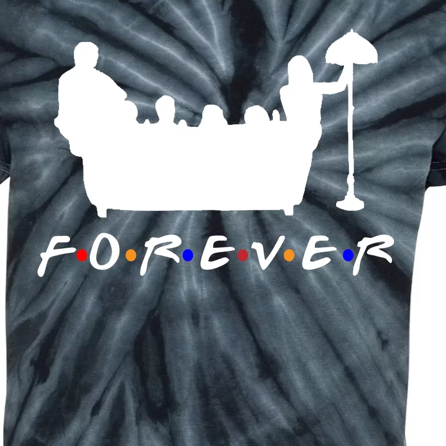 Friends Forever Kids Tie-Dye T-Shirt