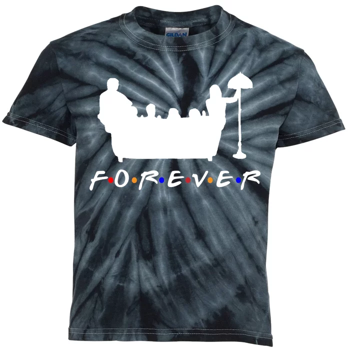 Friends Forever Kids Tie-Dye T-Shirt