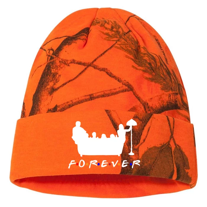 Friends Forever Kati - 12in Camo Beanie