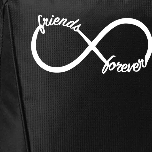 Friends Forever Infinity Symbol City Backpack