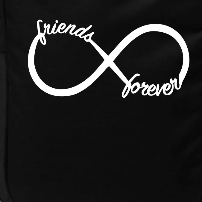 Friends Forever Infinity Symbol Impact Tech Backpack