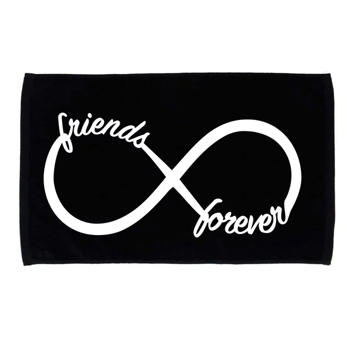 Friends Forever Infinity Symbol Microfiber Hand Towel