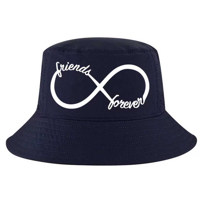 Friends Forever Infinity Symbol Cool Comfort Performance Bucket Hat