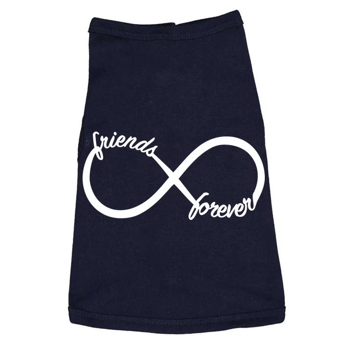 Friends Forever Infinity Symbol Doggie Tank