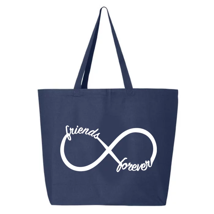 Friends Forever Infinity Symbol 25L Jumbo Tote