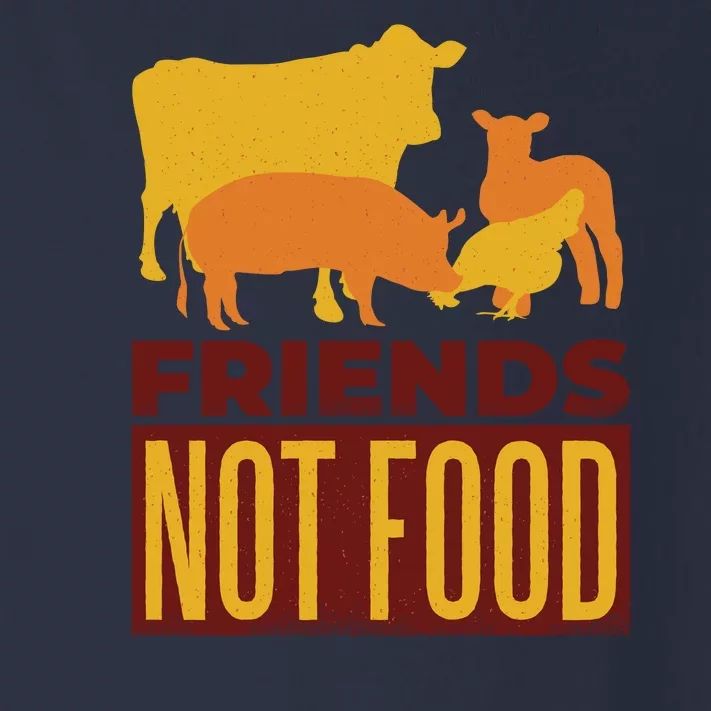 Friends Not Food Toddler Long Sleeve Shirt