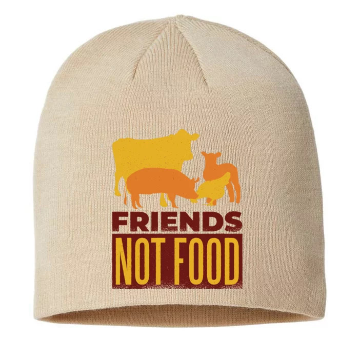 Friends Not Food 8 1/2in Sustainable Knit Beanie