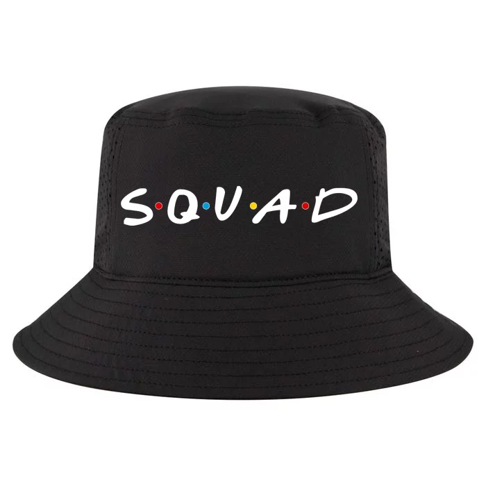 Friends Squad Cool Comfort Performance Bucket Hat