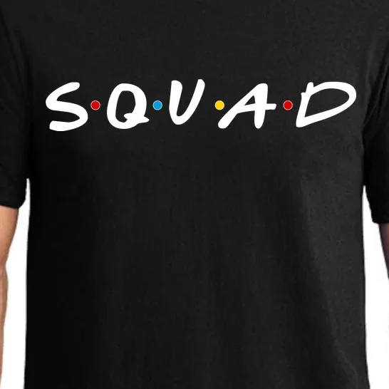 Friends Squad Pajama Set