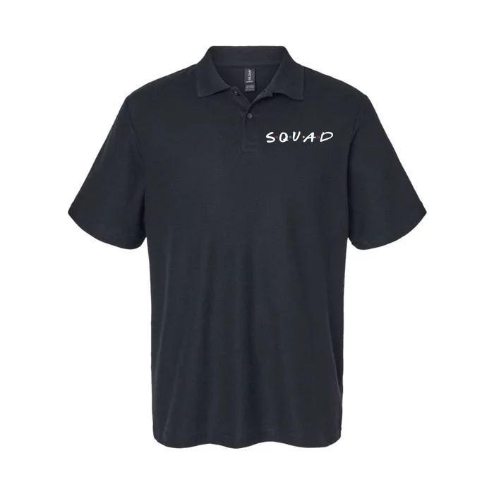 Friends Squad Softstyle Adult Sport Polo