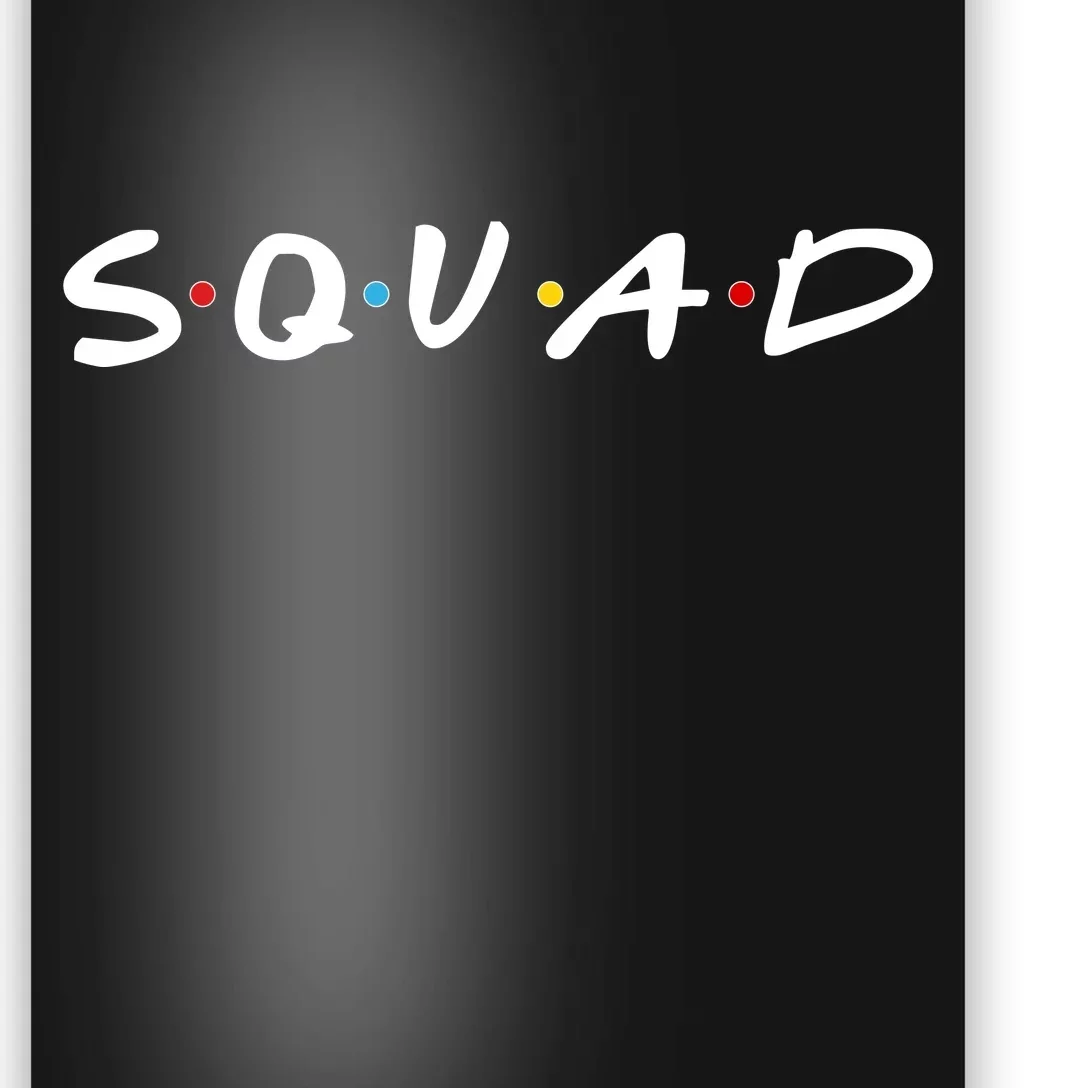 Friends Squad Poster