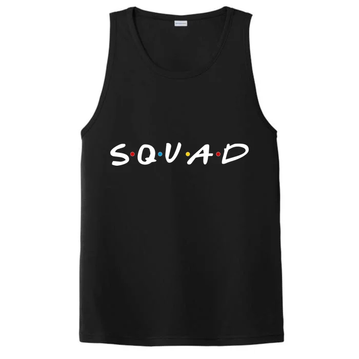 Friends Squad Performance Tank