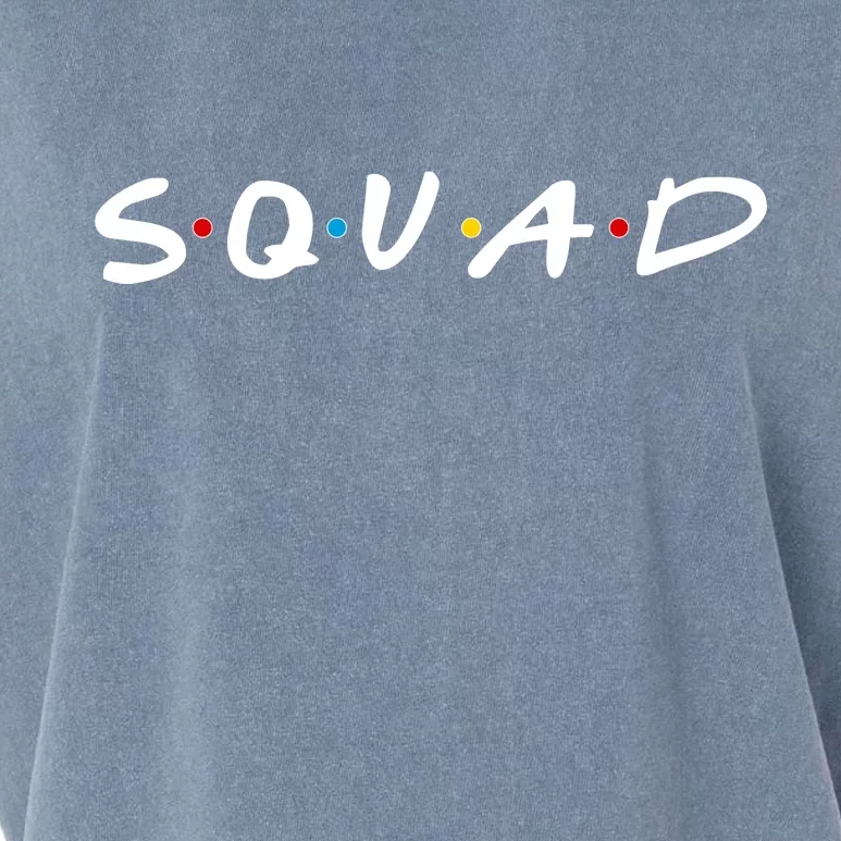 Friends Squad Garment-Dyed Women's Muscle Tee