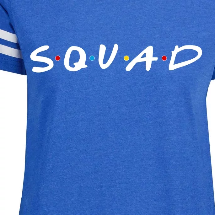 Friends Squad Enza Ladies Jersey Football T-Shirt