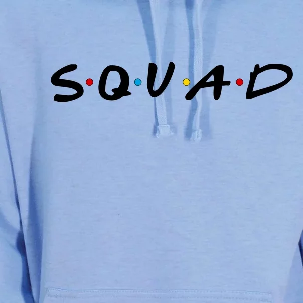 Friends Squad Unisex Surf Hoodie