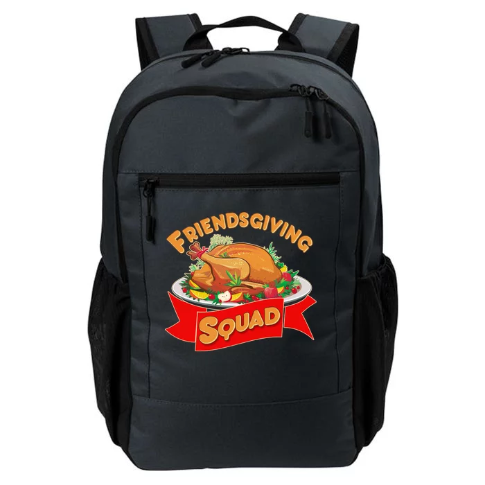 Friendsgiving Squad Funny Thanksgiving Daily Commute Backpack