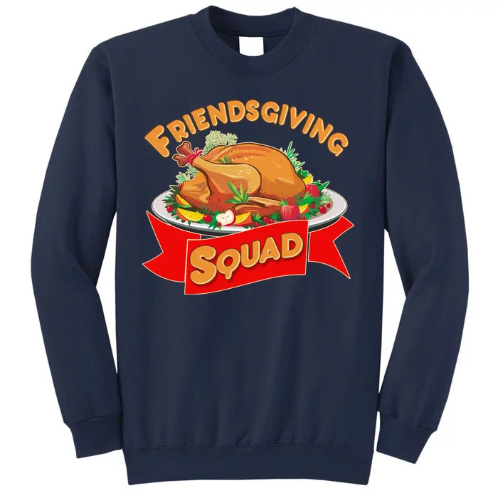 Friendsgiving Squad Funny Thanksgiving Sweatshirt