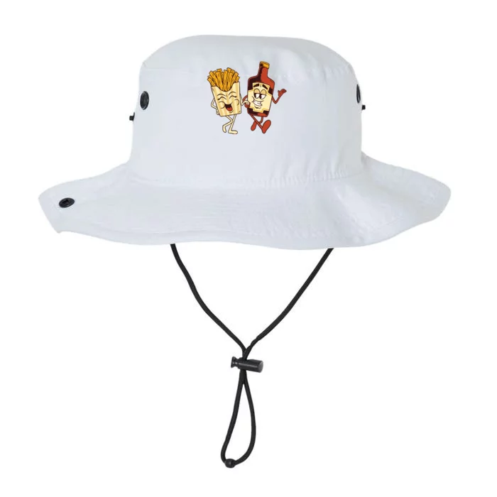 Fries And Ketchup Couple Legacy Cool Fit Booney Bucket Hat