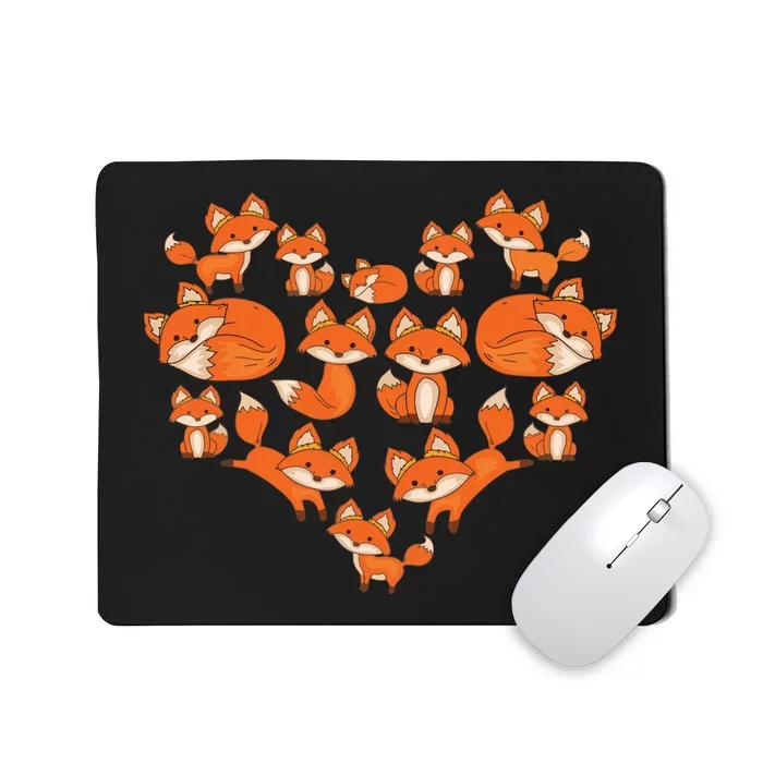 Fox Ramen Japanese Noodles Cute Kawaii Anime Mousepad