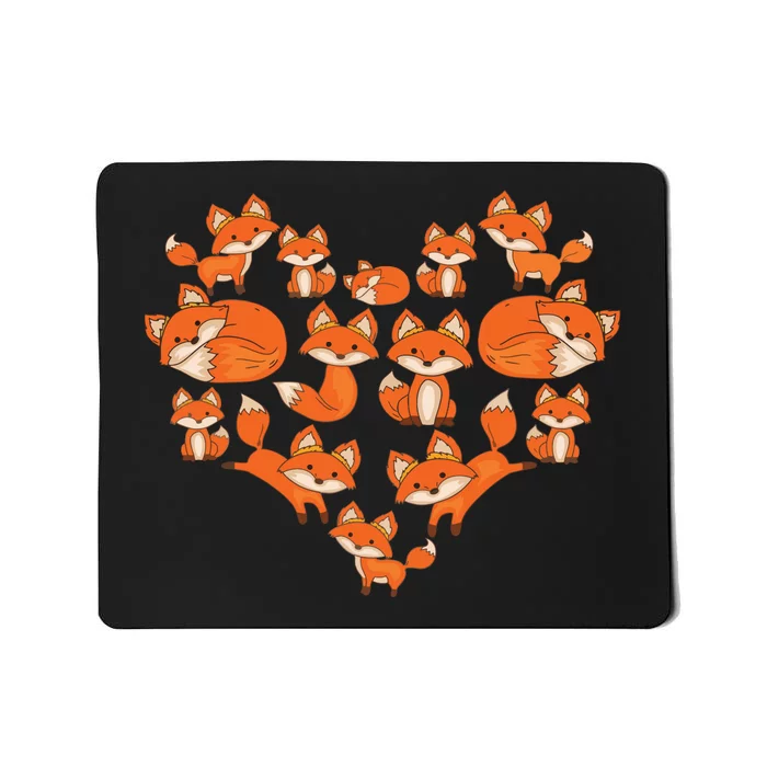 Fox Ramen Japanese Noodles Cute Kawaii Anime Mousepad