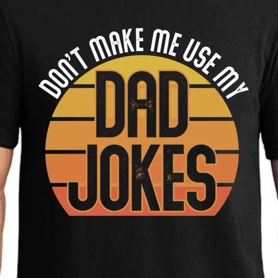 Funny Rad Jokes Punny Dad Fathers Day Gift Dad Jokes Funny Gift Pajama Set