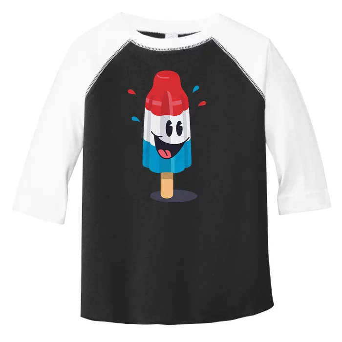 Funny Rocketpop Kawaii Ice Pop Treat Gift Toddler Fine Jersey T-Shirt