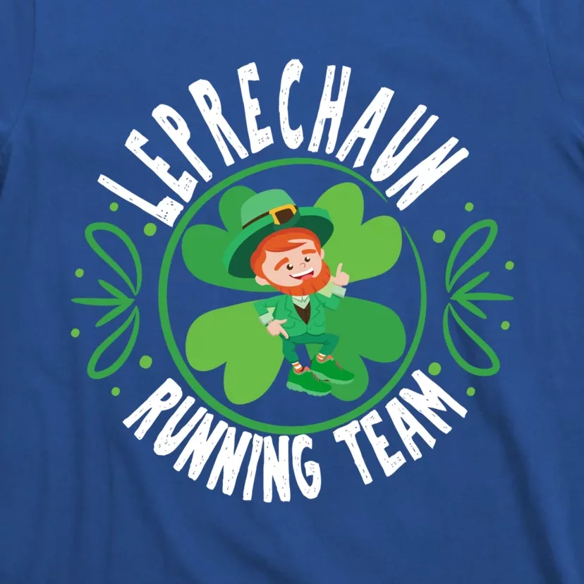 Funny Running Leprechaun St Patricks Day Marathon 5k Gift Cool Gift T-Shirt