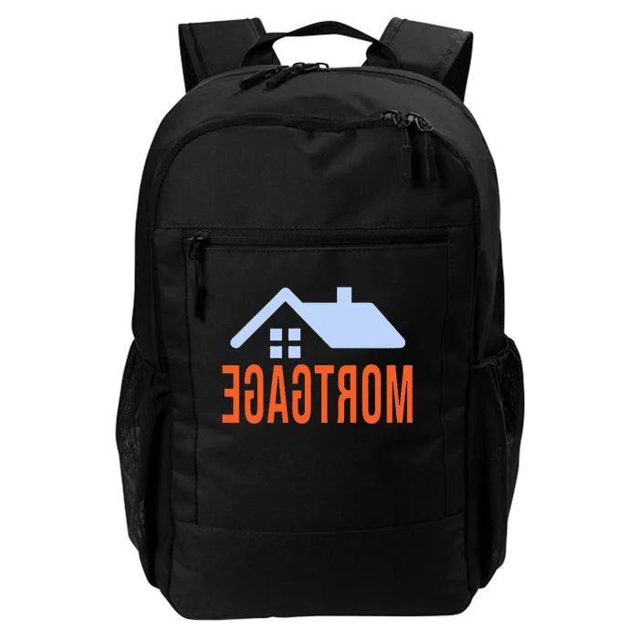 Funny Reversemortgage Loanofficer Daily Commute Backpack