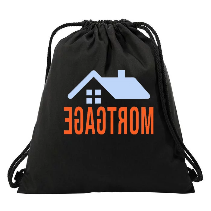 Funny Reversemortgage Loanofficer Drawstring Bag