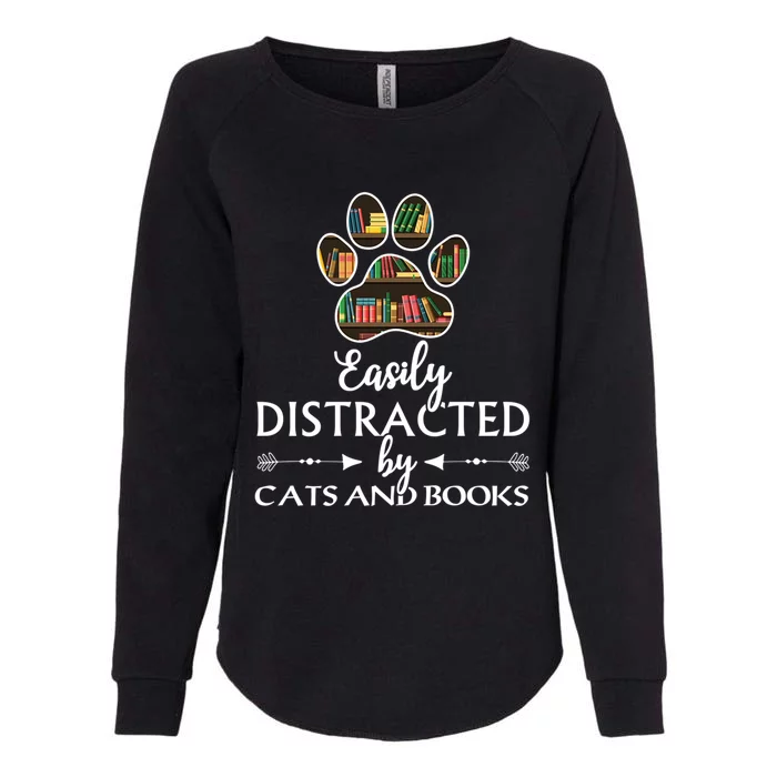 Funny Reading Lover Womens California Wash Sweatshirt