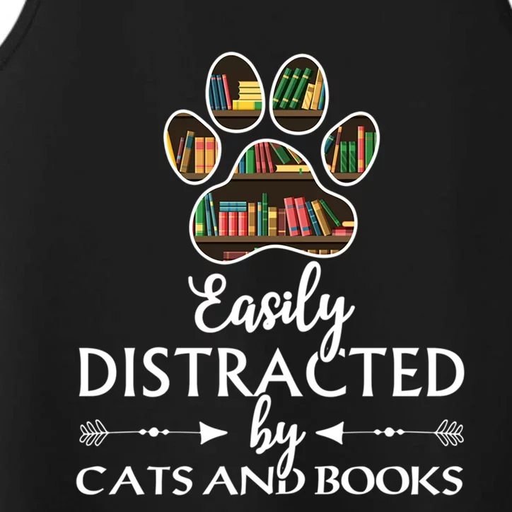 Funny Reading Lover Performance Tank