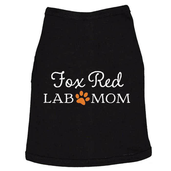 Fox Red Lab Mom Labrador Retriever Doggie Tank