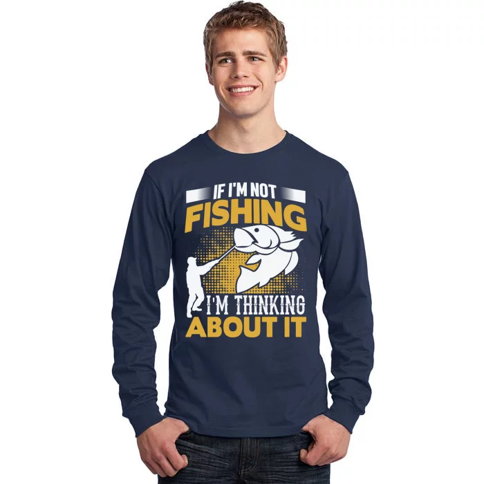 Fishing Rods Lovers | Funny Fishing Sayings | Funny Fishing Tall Long Sleeve T-Shirt