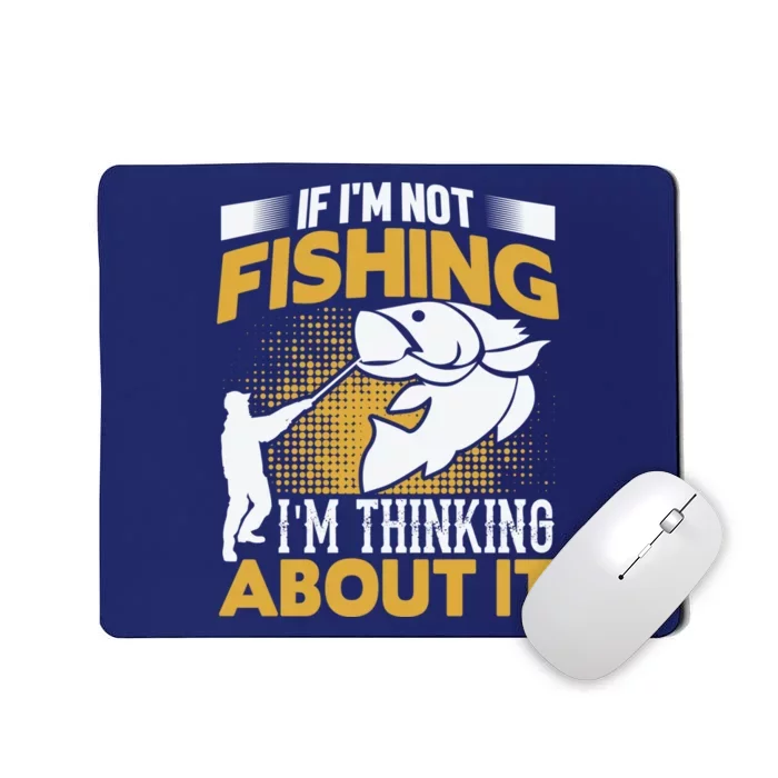 Fishing Rods Lovers | Funny Fishing Sayings | Funny Fishing Mousepad