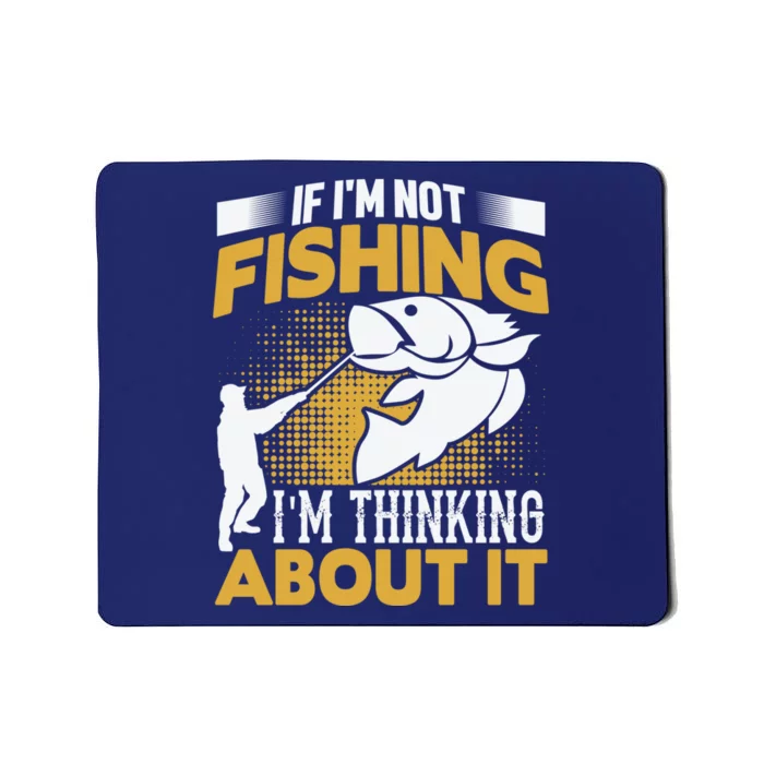 Fishing Rods Lovers | Funny Fishing Sayings | Funny Fishing Mousepad