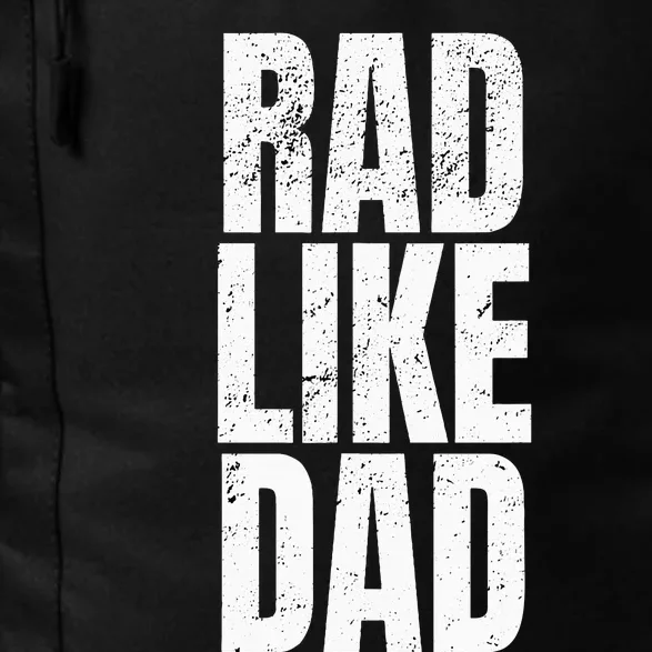 Fun Rad Like Dad Daily Commute Backpack