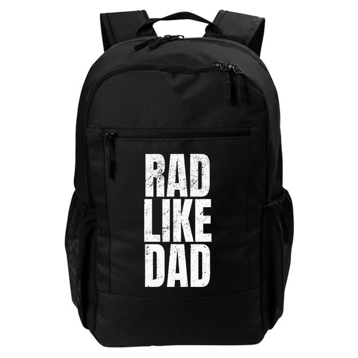 Fun Rad Like Dad Daily Commute Backpack