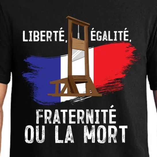 French Revolution Liberty Equality Fraternity Bastille Day Cute Gift Pajama Set