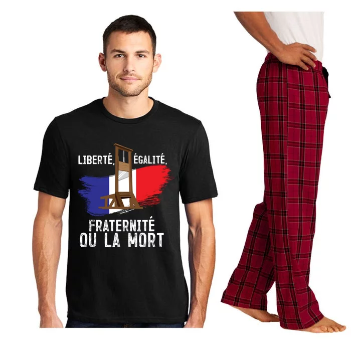 French Revolution Liberty Equality Fraternity Bastille Day Cute Gift Pajama Set