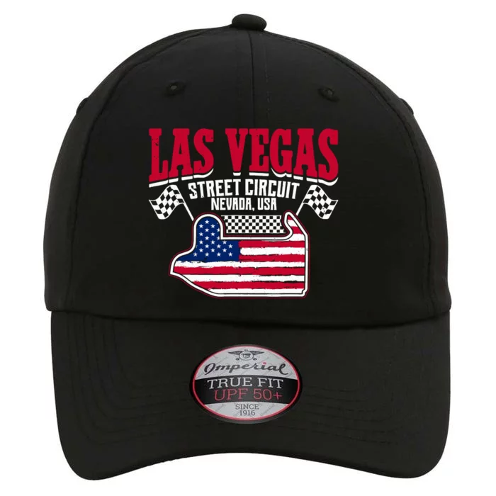 Formula Racing Las Vegas Circuit Open Wheel Car Usa Flag The Original Performance Cap