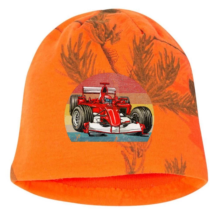 Formula Racing Lovers Race Car Fan Kati - Camo Knit Beanie