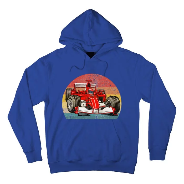 Formula Racing Lovers Race Car Fan Tall Hoodie