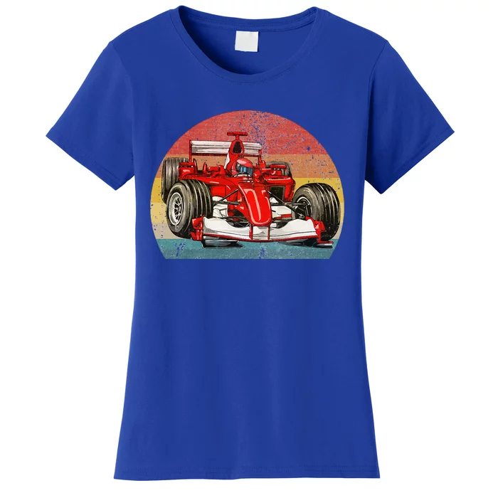 Formula Racing Lovers Race Car Fan Women's T-Shirt