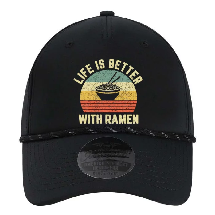 Funny Ramen Life Is Better Ramen Retro Ramen Noodle Performance The Dyno Cap